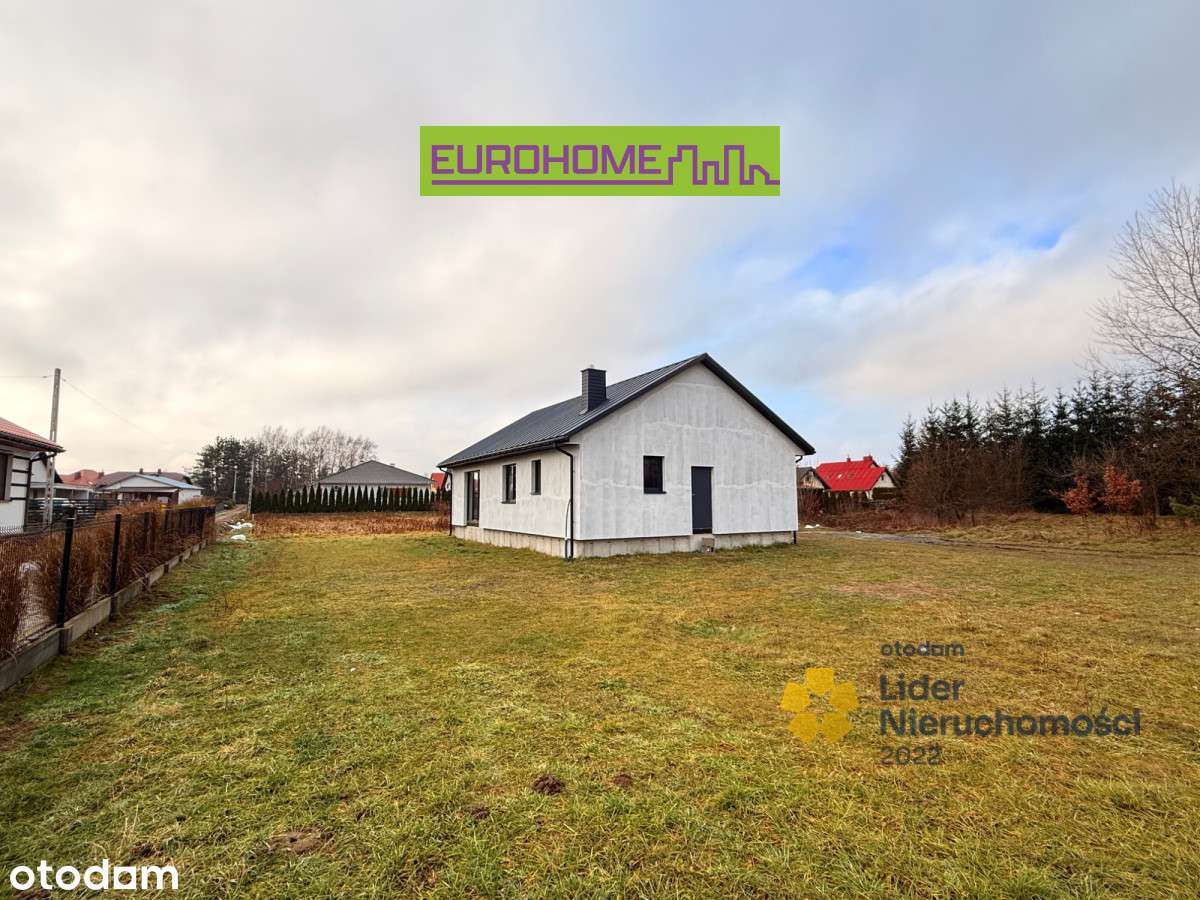 Dom w stylu szkieletowym 91,3 m² |Podleszany|-6