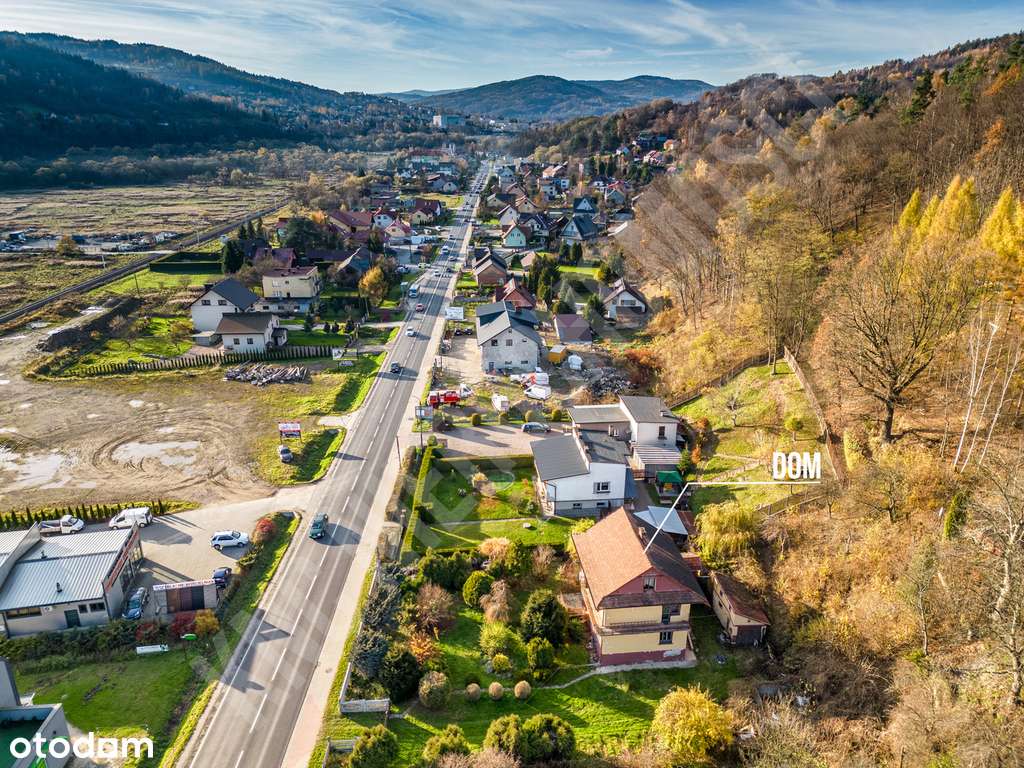 Nieruchomość pod inwestycję przy DK 28-5