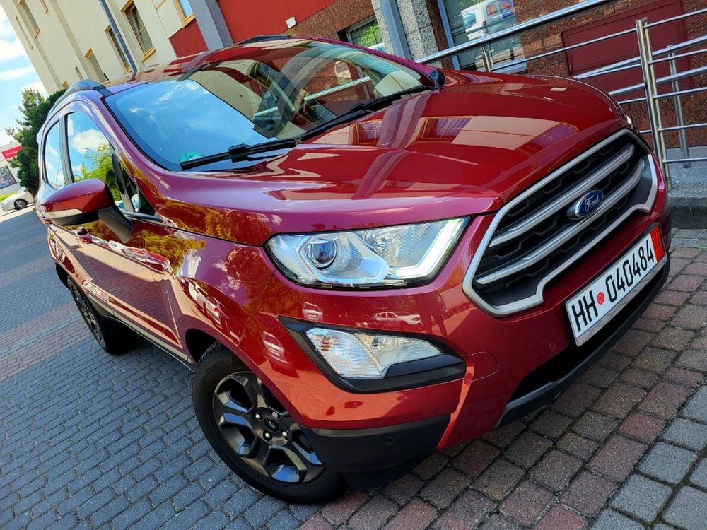 Ford Ecosport 2018