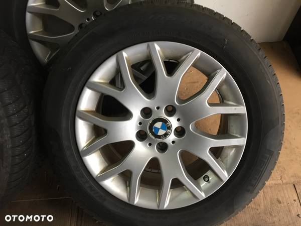 BMW X5 E70 ALUFELGI 8,5Jx18 ET46 6774395 + OPONY 255/55 R18 - 6