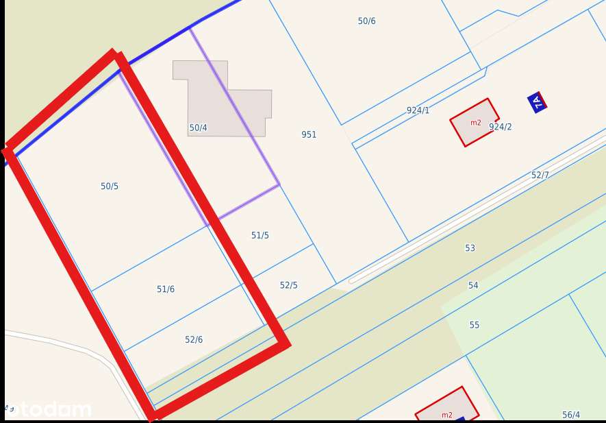 Sąsiedztwo lasu | Cisza | Blisko Warszawy-3