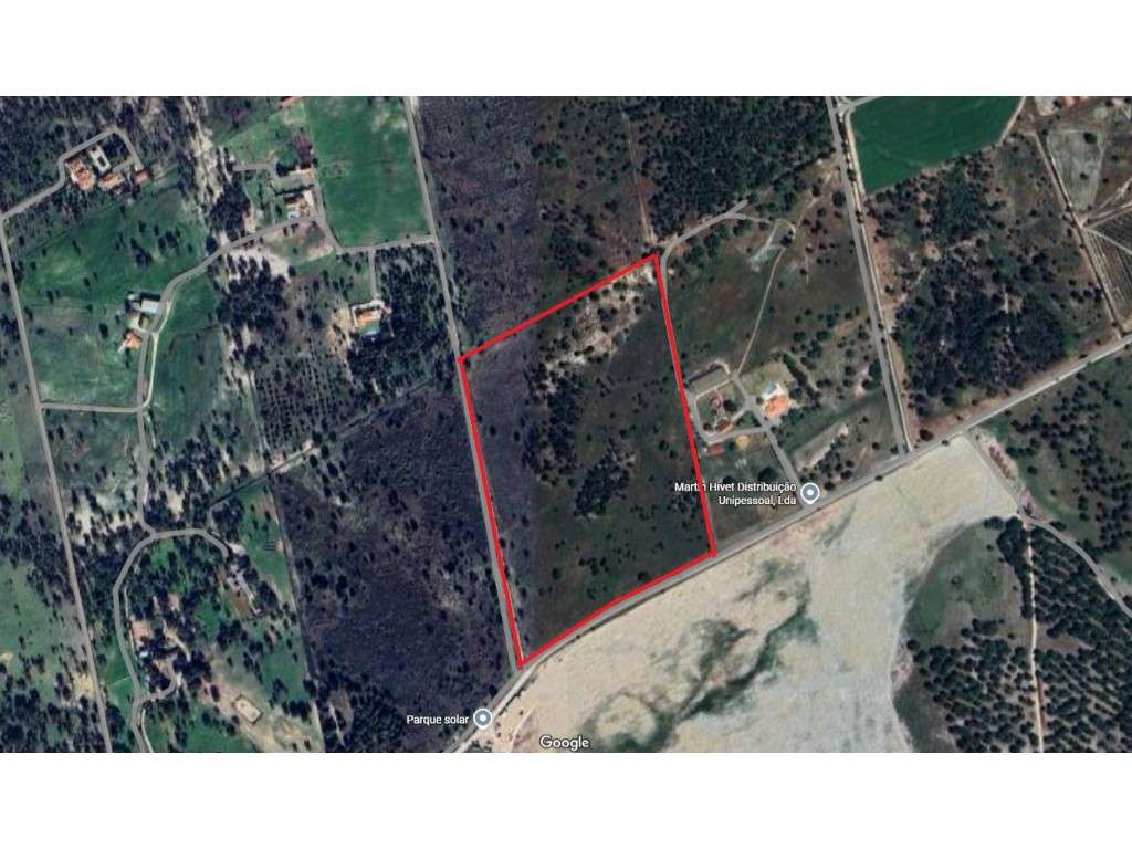 ALCOCHETE - TERRENO URBANIZÁVEL 12,525 Ha - MALHADA DE MEIAS - Grande imagem: 2/2