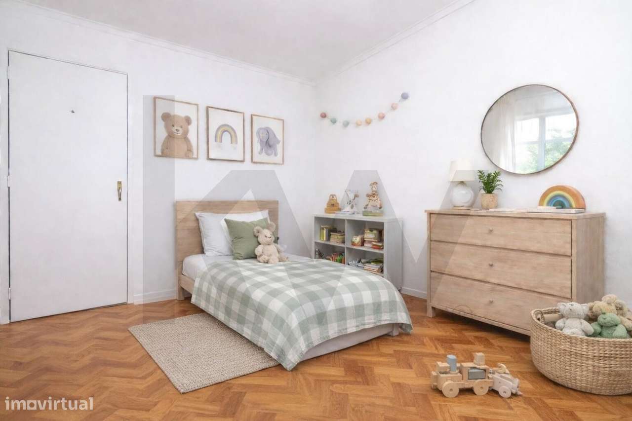 T2 em Benfica | Excelente Localização - Grande imagem: 3/22