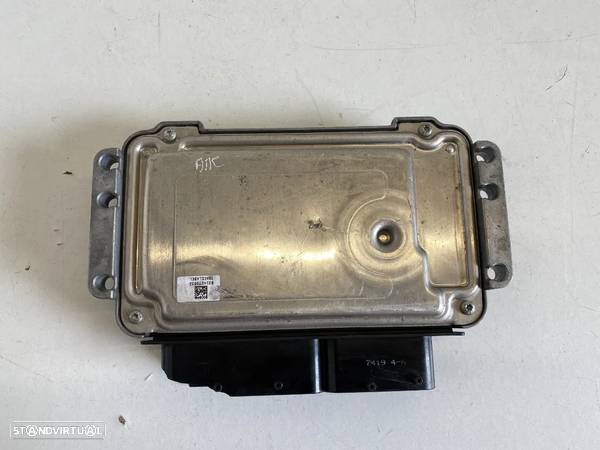 Centralina ECU motor Fiat Punto Abarth 1.4 0261s04662 / 00518292190 - 3