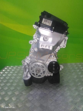 Motor Recondicionado Toyota Yaris 1.0 Vvt-i De 2006 - 3