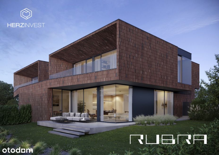 RUBRA - domy na kameralnym osiedlu - A1