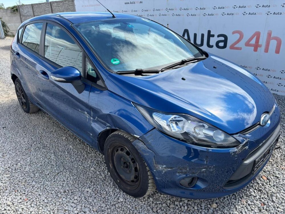 Ford Fiesta Mk7 (2008-) 1.25 Trend 2009