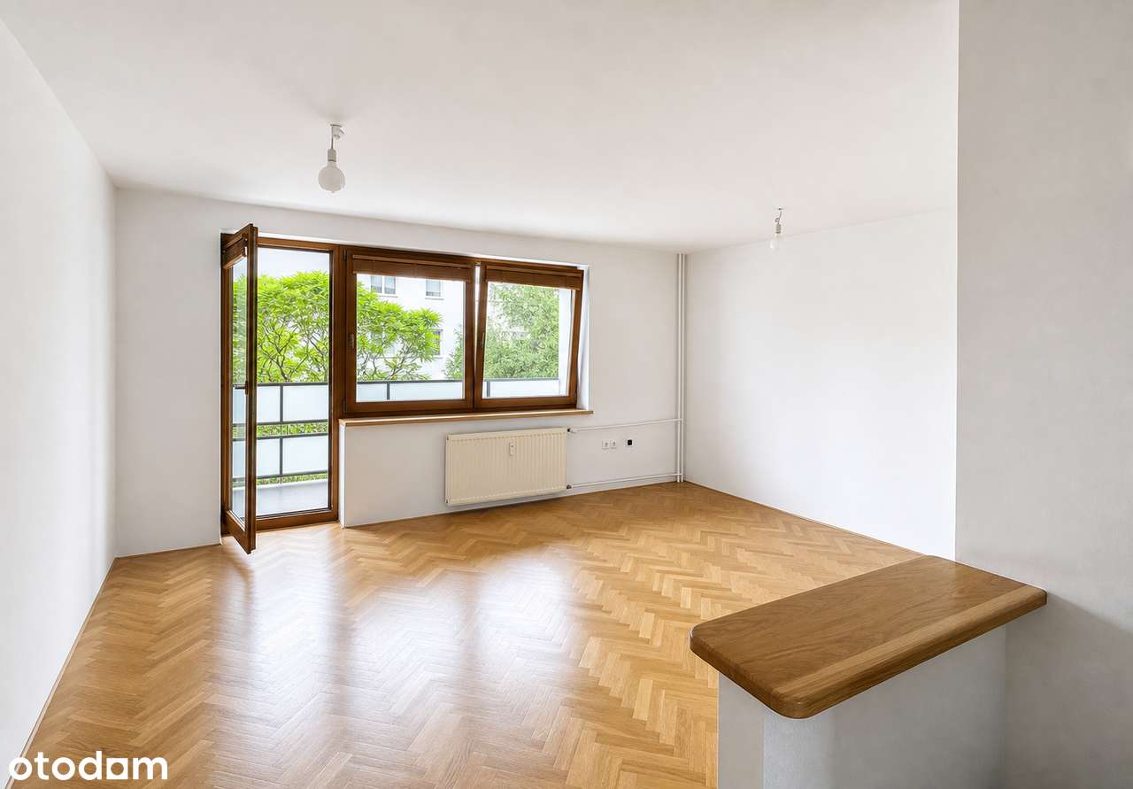 3 pokoje gotowe do aranżacji | balkon i parking | Stara Miłosna-0