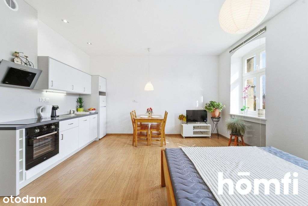 Wyjątkowa kawalerka w historycznym centrum Bielska - Pełny obrazek: 4/16