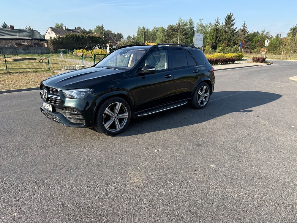 Mercedes-Benz GLE W167 400 d 4-Matic Premium Plus 2021