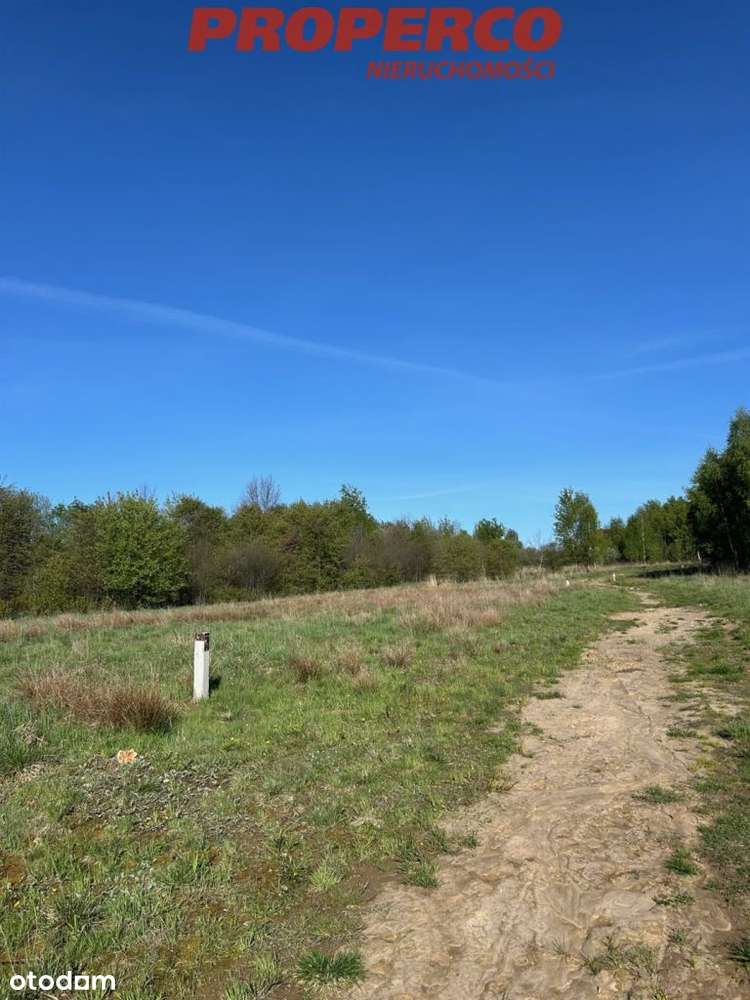 Działka pow. 478 m2, Kielce, Dąbrowa - Pełny obrazek: 4/5