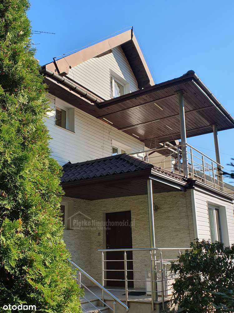 Dom 340m2 przy Puszczy Kampinoskiej + budynek usługowy 280m2-3