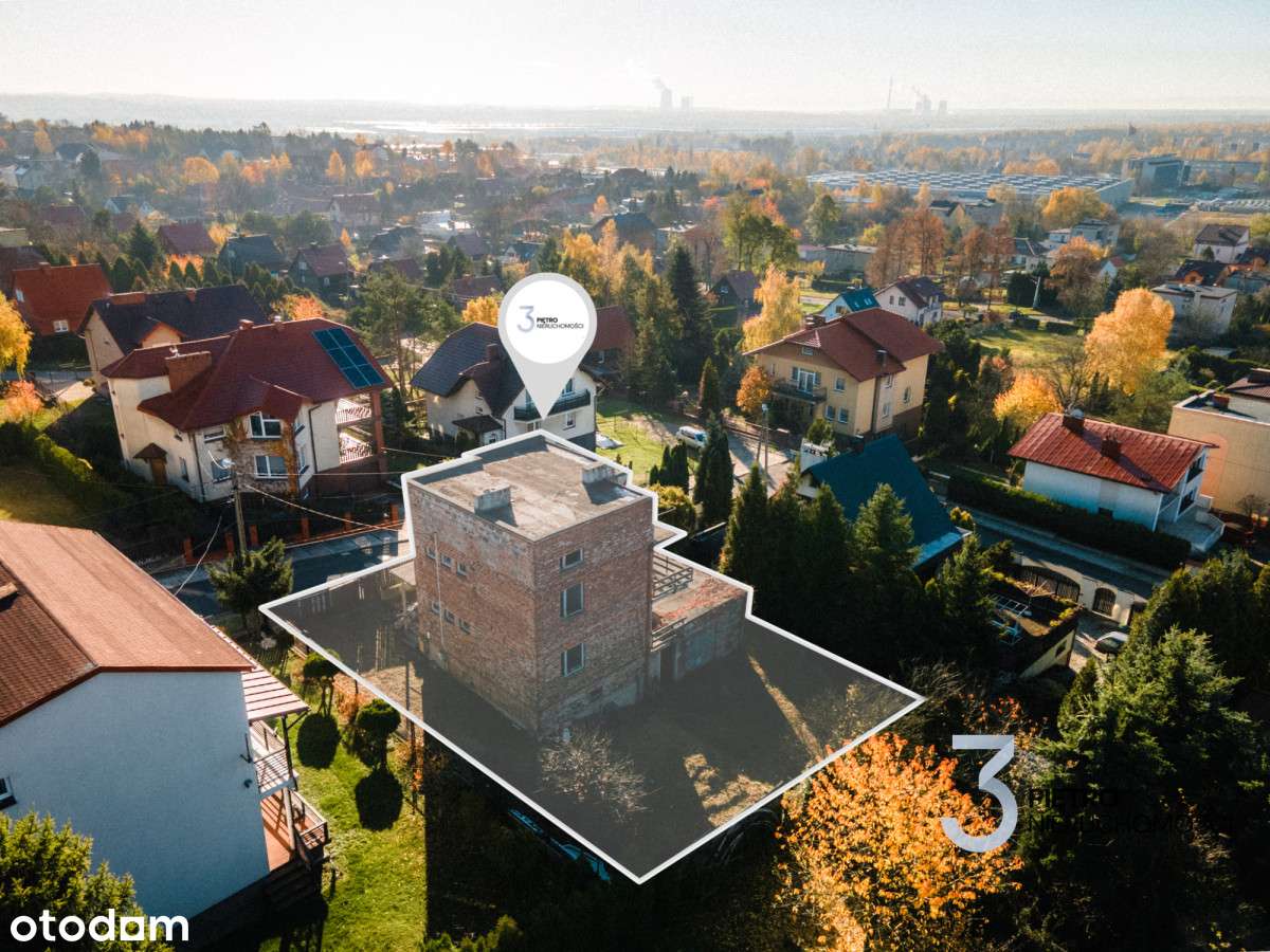 Działka z domem do remontu! Duży potencjał! - Pełny obrazek: 3/18