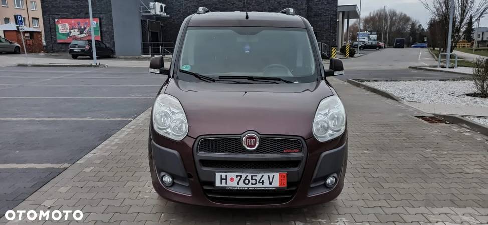 Fiat Doblo 2.0 16V Multijet lang Lounge - 21