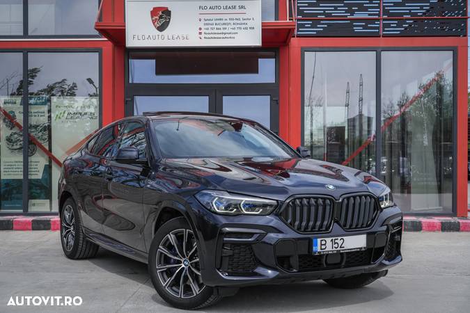 BMW X6 xDrive30d AT MHEV - 1