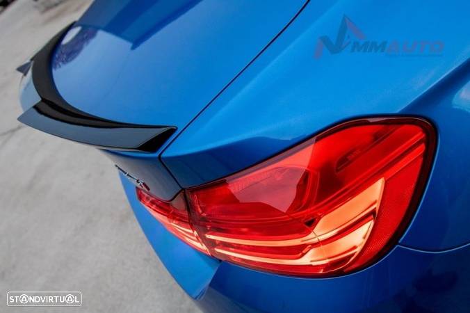 Aileron BMW Série 4 Coupe F32 Look M4 CSL - 2