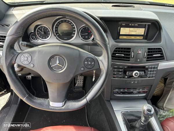 Mercedes-Benz E 250 CDi Avantgarde BlueEfficiency - 8