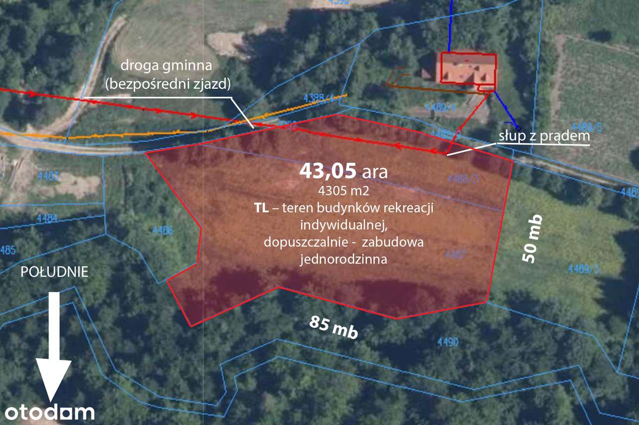 Na krańcu świata, budowlana, w górach, idealna pod domki na wynajem-7