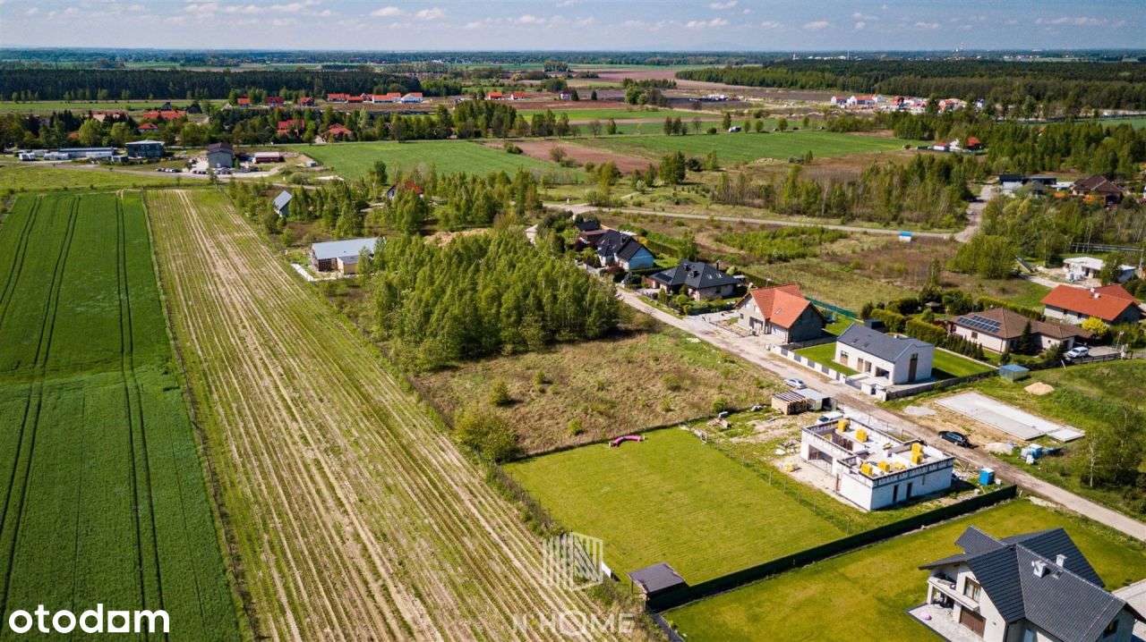 Działka budowlana z widokiem na las - Mpzp - Pełny obrazek: 4/7