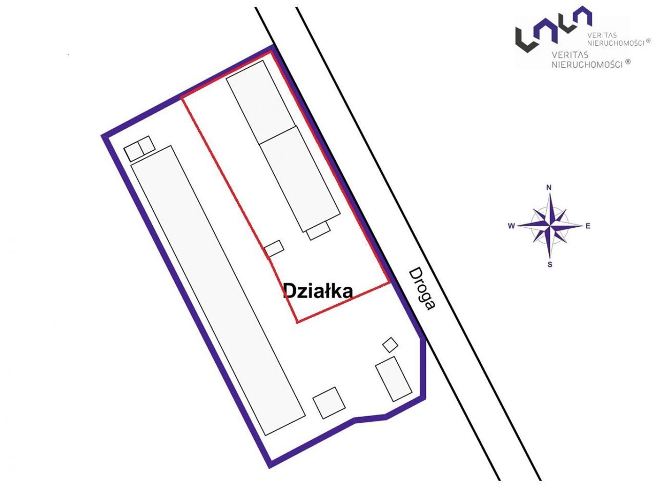Hala/Magazyn, 1 539,60 m², Radzionków