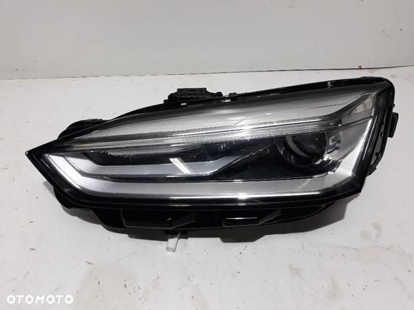 AUDI A5 8W6 Bi-Xenon lampa lewa przód - 1