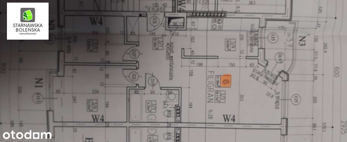 3 pokoje, balkon z widokiem na zieleń-10