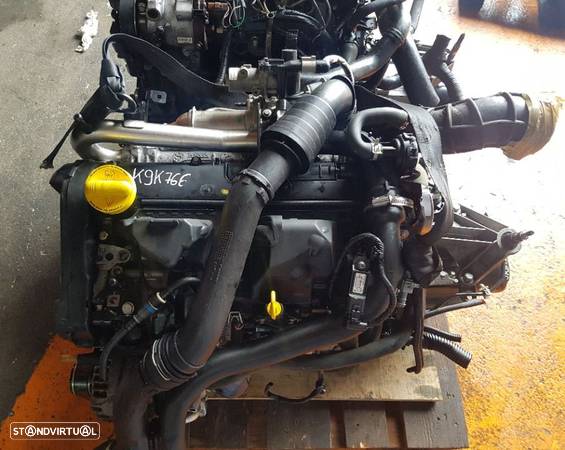 Motor Renault Clio III/Kangoo 1.5 Dci Ref: K9K766 - 1
