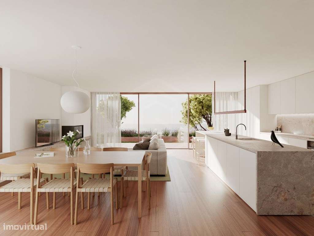 Moradia Intemporal em Empreendimento Exclusivo na Praia da Madalena... - Grande imagem: 5/18