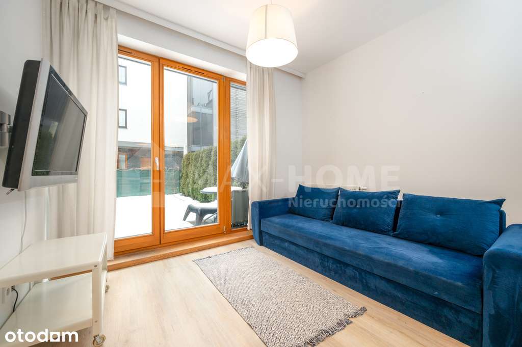 Mieszkanie z ogródkiem i miejscem parkingowym!