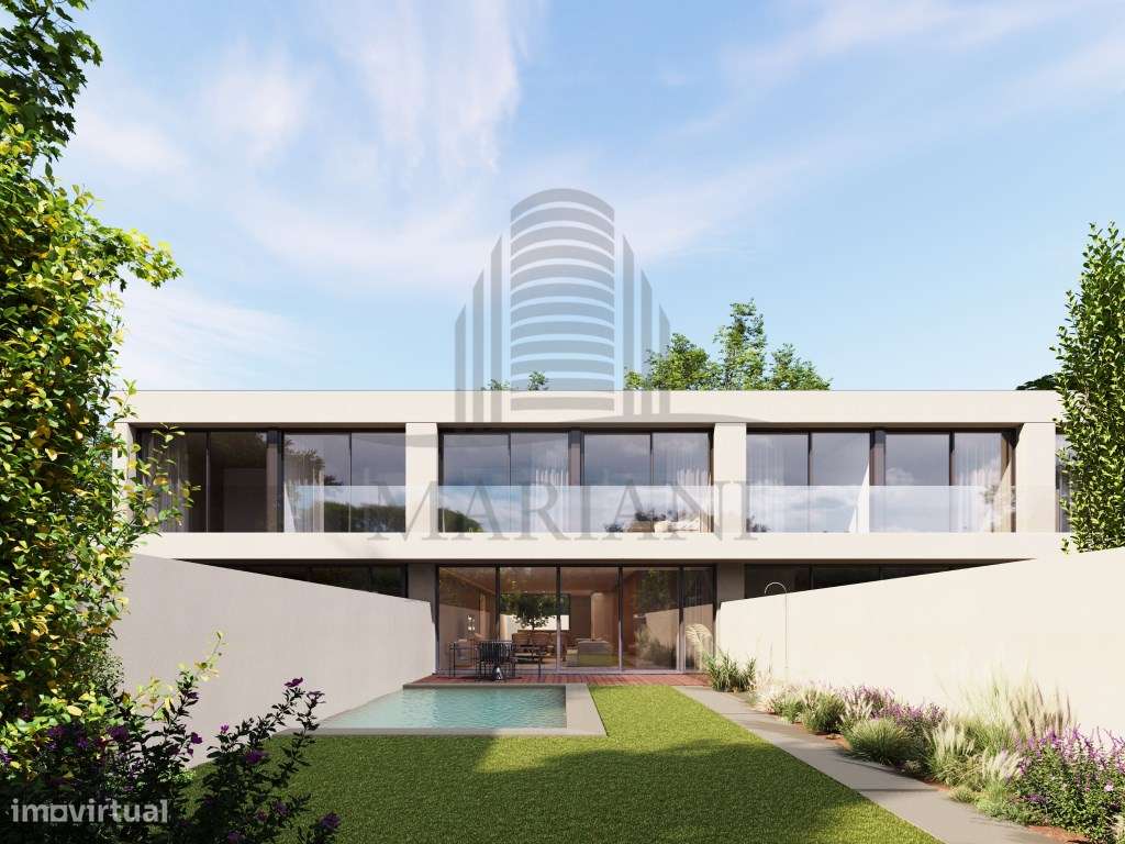 Moradias novas em construção à venda em Paramos-3