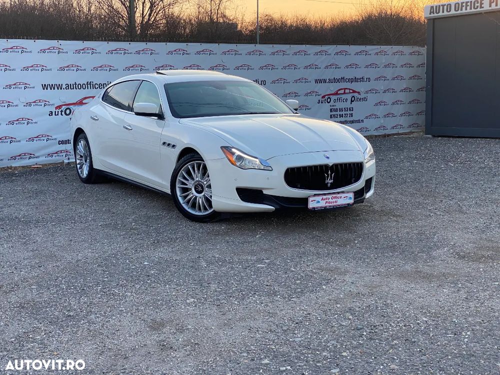 Maserati Quattroporte Petrol 410CP 2015 Foto 2