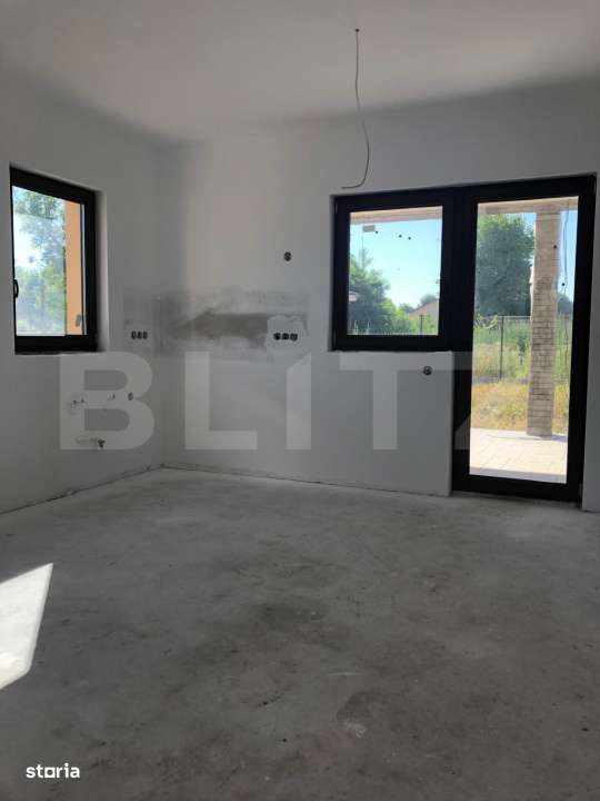 Casa moderna, 3 dormitoare, 118 mp utili, teren 750 mp – Halchiu, Br - Imagine principală: 4/10