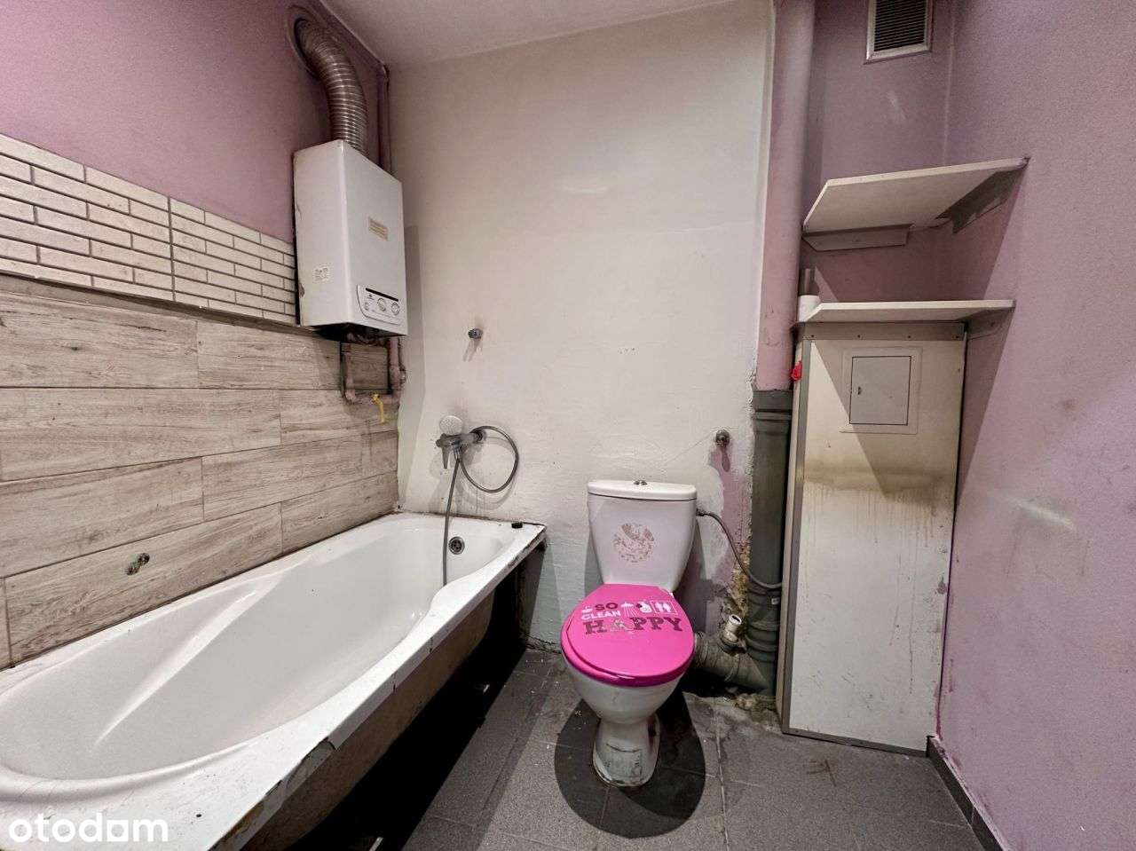 Kawalerka do remontu, ogrzewanie miejskie-5