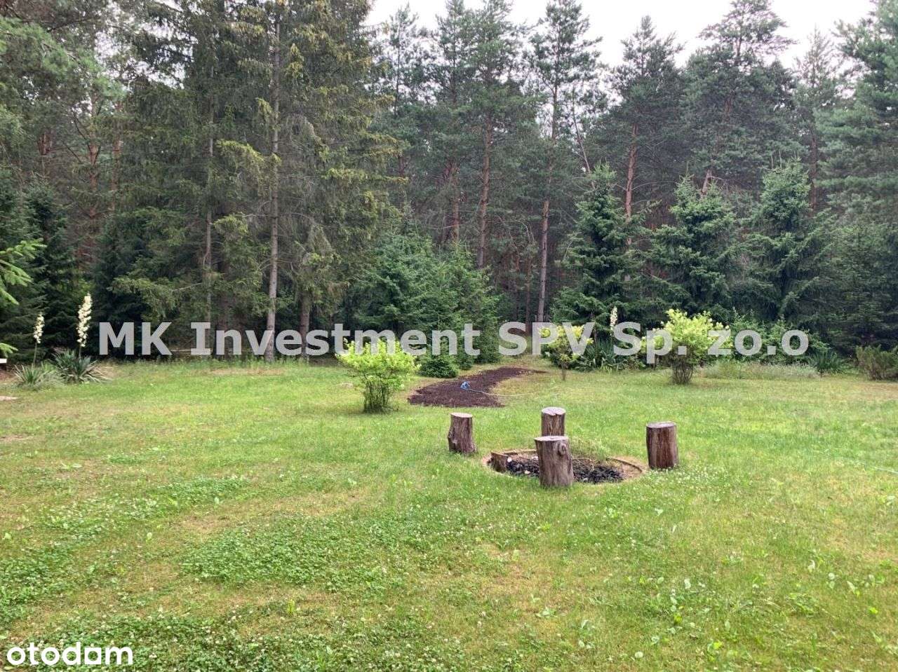 Dom po remoncie z antresolą na dużej działce 2000m-9