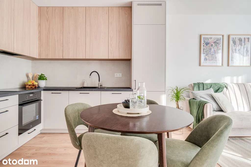 Eleganckie 2-pok. mieszkanie | 48 m² | pierwszy najem | MOTTO Wojnów - Widok 2