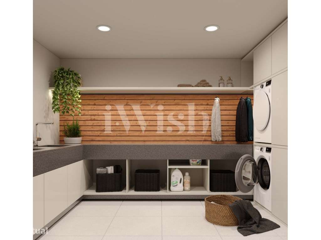 T1 com varanda e estilo de vida premium junto à Ponte da Arrábida-38