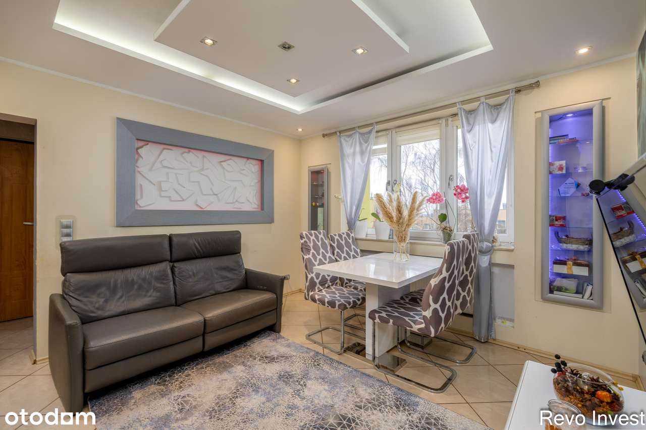 4-pokojowe, dobrze doświetlone mieszkanie wraz z  balkonem-1