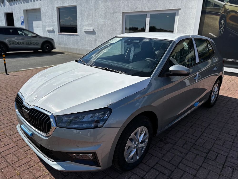 SKODA FABIA Škoda Fabia Drive 1,0 TSI 115 KM 7-biegowa DSG