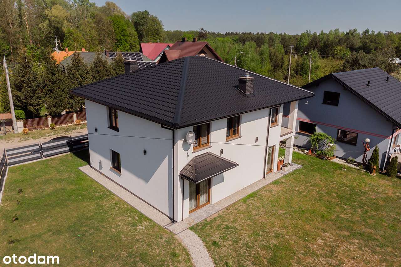 Dom+działalność| Nowoczesne wnętrza |Jezioro| Mieszkanie w rozliczeniu-7