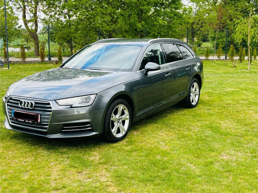 Audi A4 B9 2.0 TDI Sport S tronic 2016