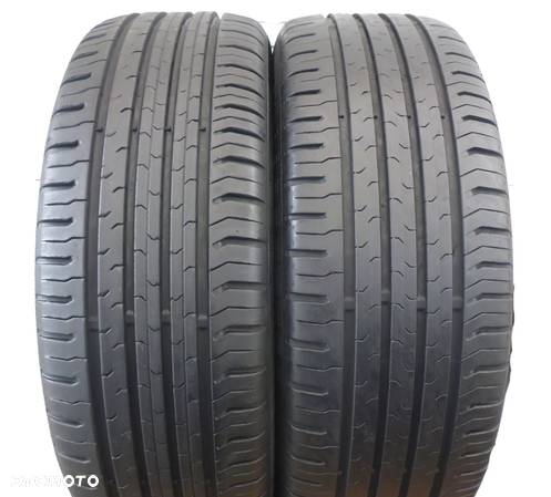 4 x CONTINENTAL 195/55 R16 87H ContiEco 5 Lato 6.2-7mm - 4