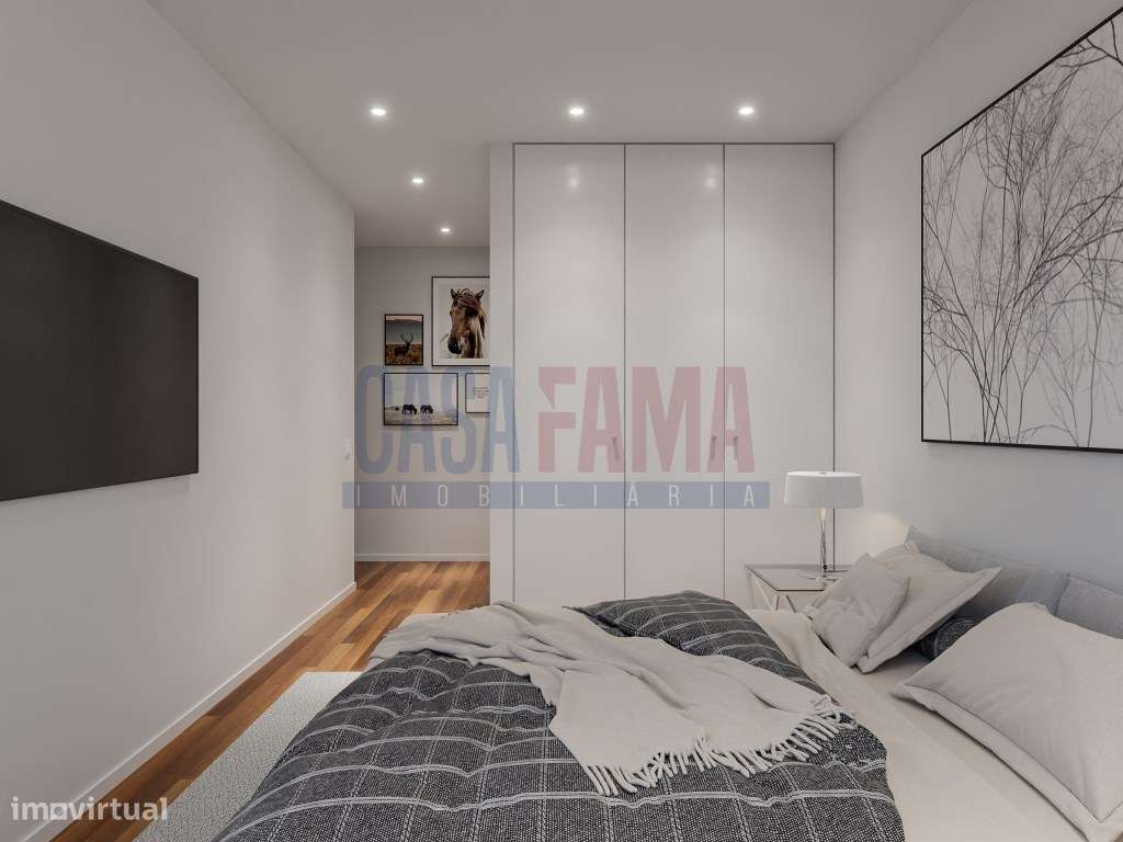 Apartamento novo T4 duplex centro de Póvoa de Varzim - Grande imagem: 4/27