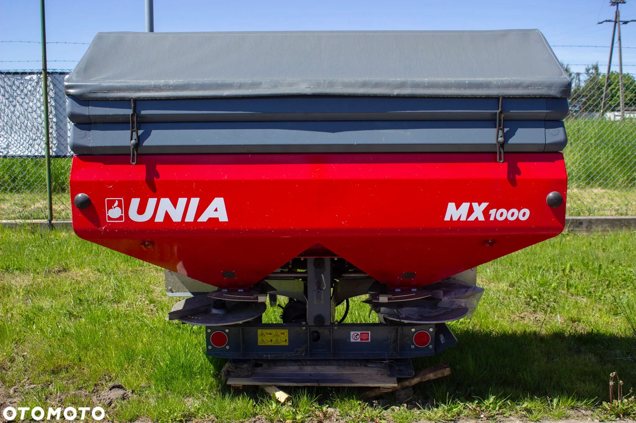 Unia MX 1000 - 1