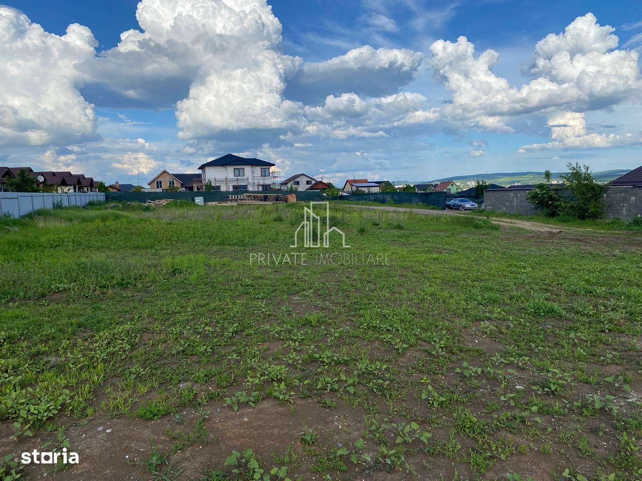 Teren Intravilan, 509mp, Nazna - Imagine principală: 1/4