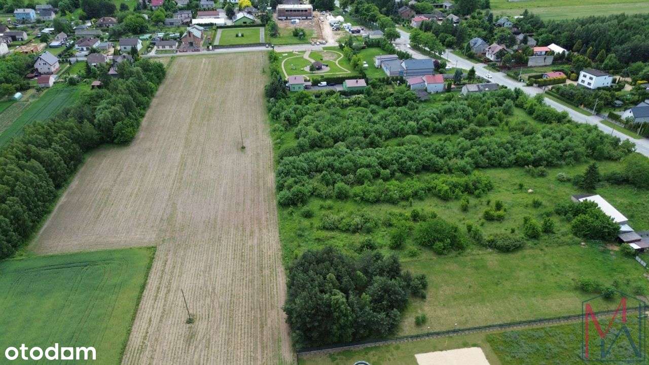 Tereny usługowo - mieszkaniowe w zielonej okolicy blisko Częstochowy-10