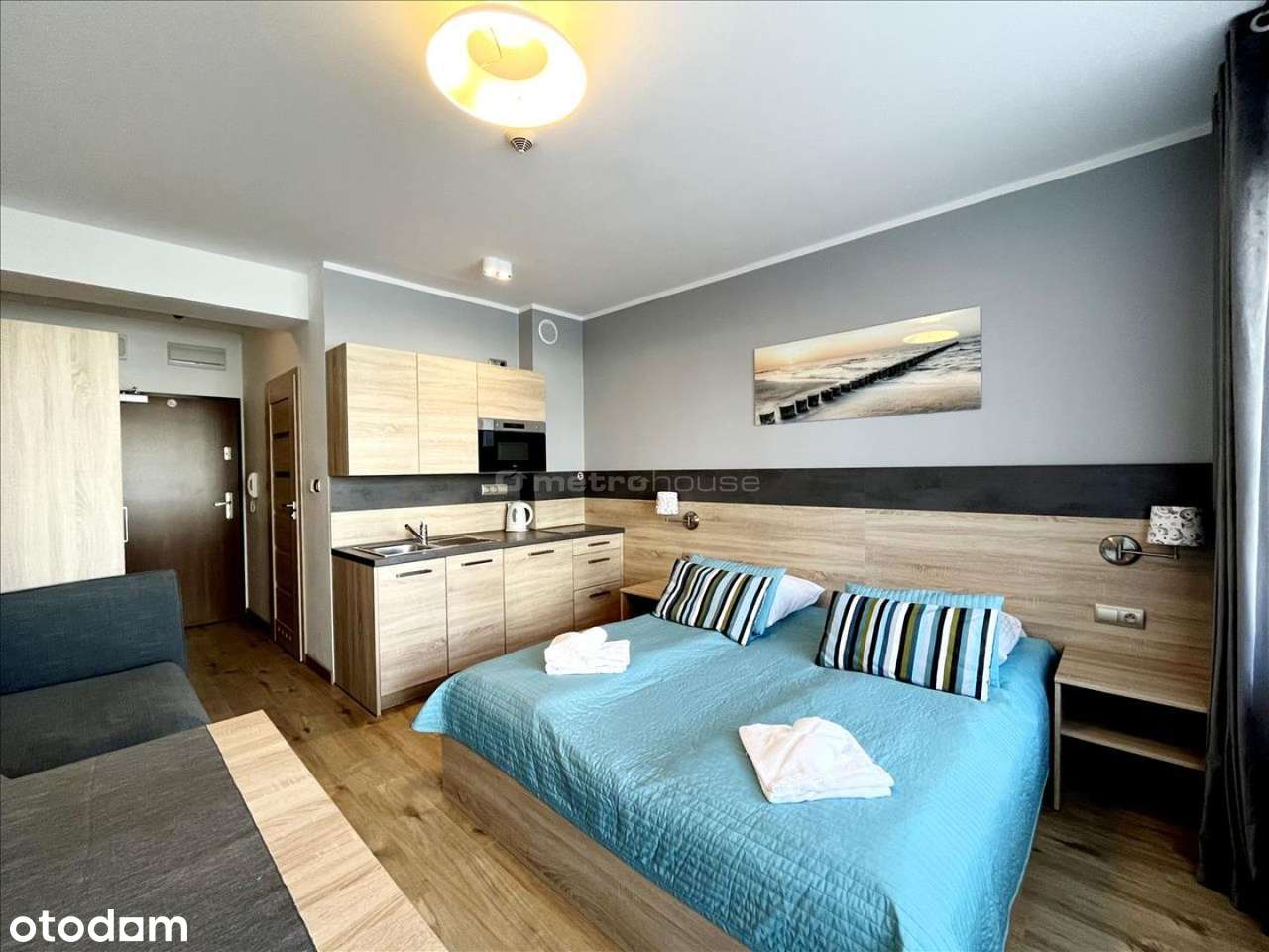 Piękny, nowoczesny apartament z widokiem na morze! - Pełny obrazek: 4/15