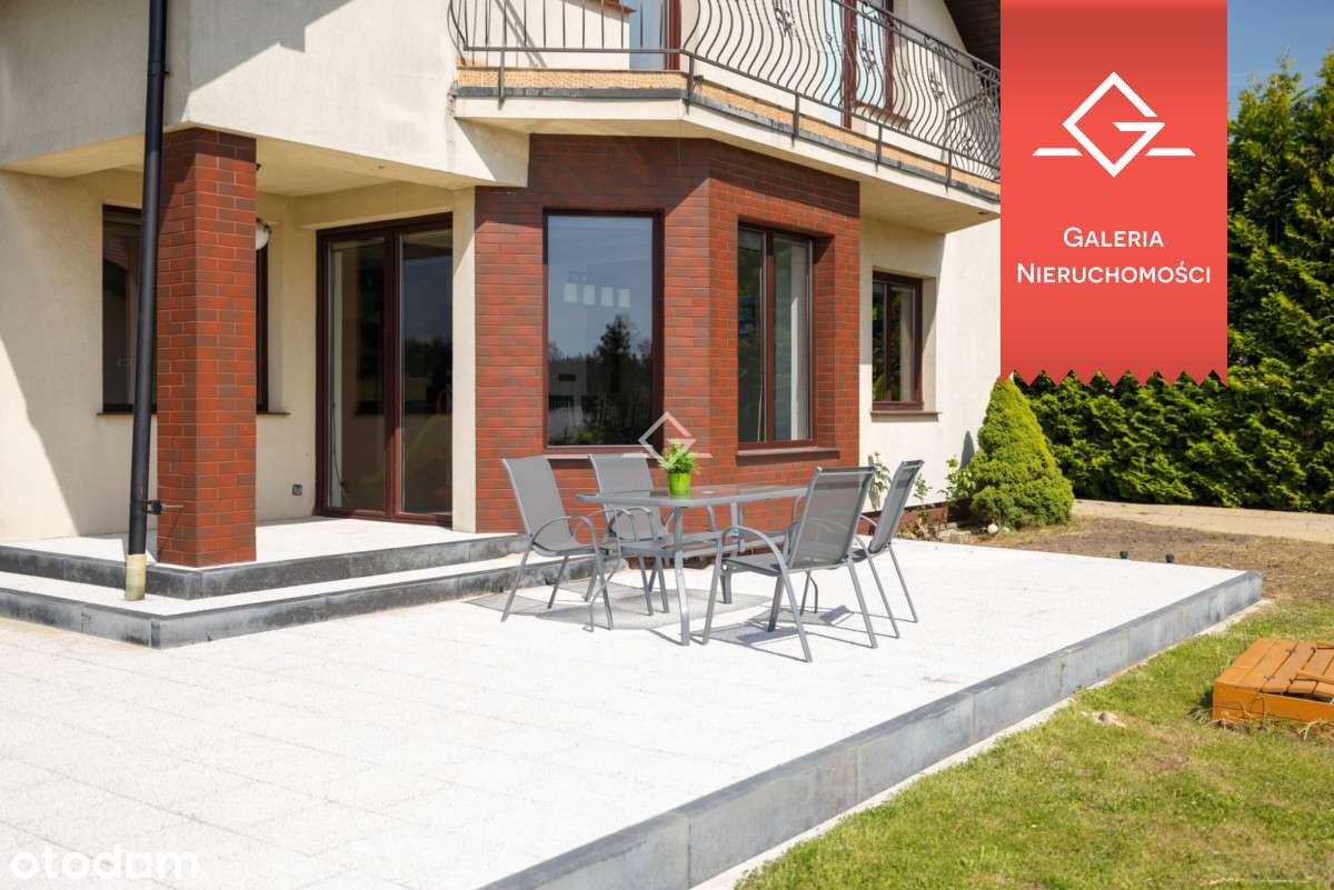 Dom Z Widokiem NA Las | 240 M² | Działka 1200 M²
