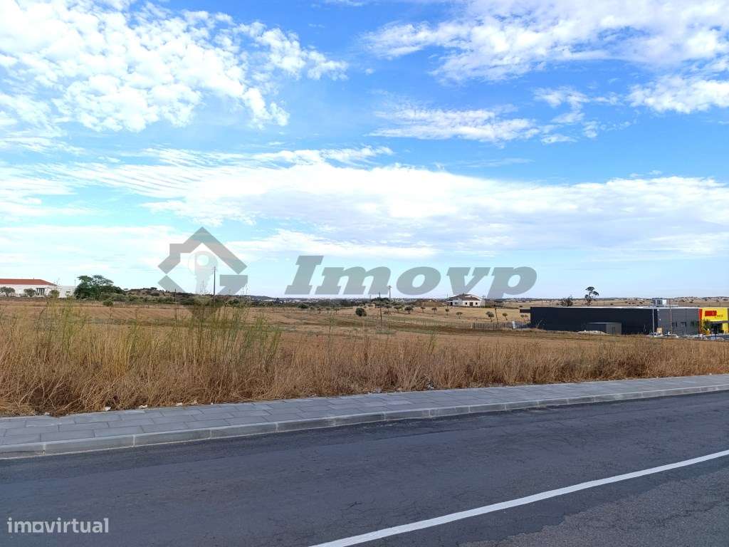 Terreno na Vila de Castro Verde em Zona de Atividades Económicas-12
