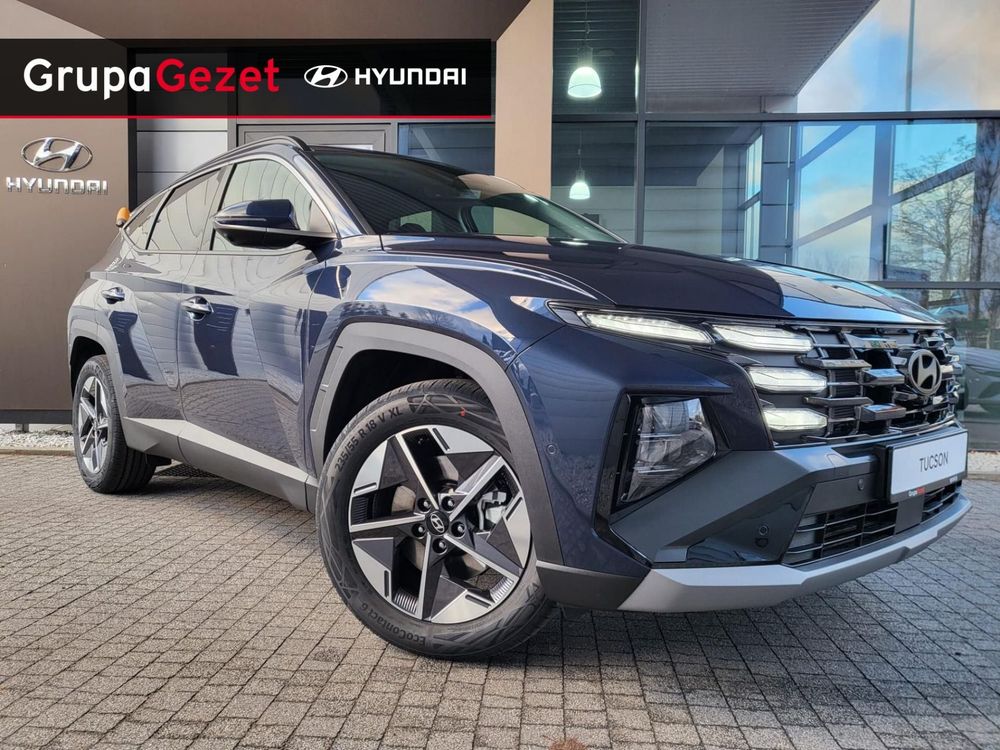 Hyundai Tucson IV (2020-) 2025