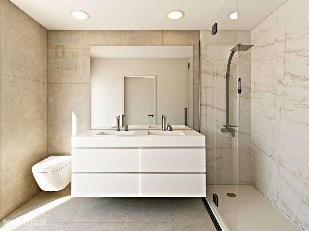 Espetacular Moradia T4 com Piscina e Jardim Exclusivo-12